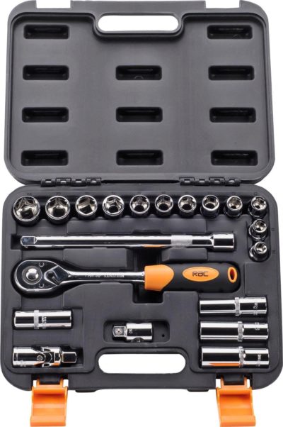 RAC - 20 Piece 1/2 Inch Drive Socket Set